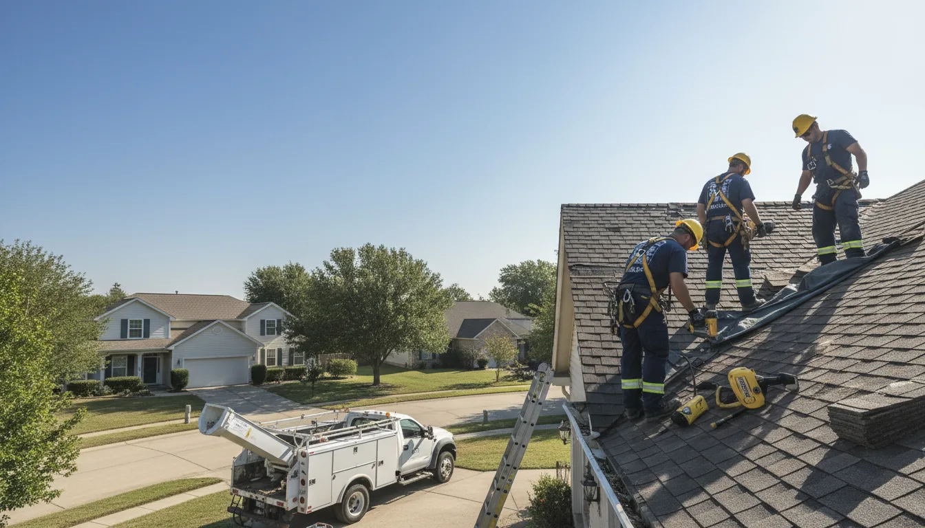 Emergency Roof Repair in Cropwell, AL near me